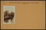 East River - Shore and skyline of lower Manhattan - South Ferry - Williamsburg Bridge - Coenties Slip.