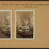 East River - Shore and skyline of lower Manhattan - South Ferry - Williamsburg Bridge - Guylers Alley - Old Slip.