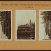 East River - shore and skyline ; South ferry, Williamsburg bridge. [Manhattan: Dover Street.]
