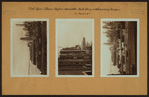East River - shore and skyline ; South ferry, Williamsburg bridge. [Manhattan: Dover Street.]