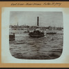 East River - River scenes - Fulton Street ferry.