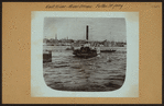 East River - River scenes - Fulton Street ferry.