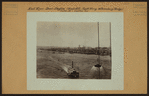 East River - Shore and skyline - Manhattan - South Ferry - Williamsburg Bridge.