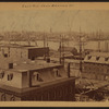 East River - General view of fishing facilities.