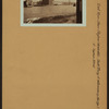 East River - Shore and skyline of lower Manhattan - South Ferry - Williamsburg Bridge - Jackson Street (East) - Corlears Hook.