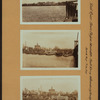 East River - Shore and skyline - Manhattan - South Ferry - Williamsburg Bridge - James Slip - Pike Slip - [Piers 26 to 31.]
