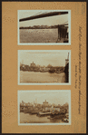 East River - Shore and skyline - Manhattan - South Ferry - Williamsburg Bridge - James Slip - Pike Slip - [Piers 26 to 31.]