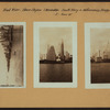 East River - Shore and skyline of lower Manhattan - South Ferry - Williamsburg Bridge - John Street - [Piers 16 to 11 and 9 to 6.]