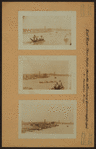 East River - Shore and skyline - Manhattan - South Ferry - Williamsburg Bridge - Manhattan Bridge.
