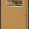 East River - Shore and skyline of lower Manhattan - South Ferry - Williamsburg Bridge - Market Slip.