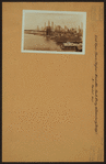 East River - Shore and skyline of lower Manhattan - South Ferry - Williamsburg Bridge - Market Slip.