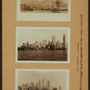 East River - Shore and skyline - Manhattan - South Ferry - Williamsburg Bridge - Moore Street - Coenties Slip.