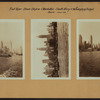 East River - Shore and skyline of lower Manhattan - South Ferry - Williamsburg Bridge - Moore Street - Wall Street - [Ferry boat Stuyvesant of the Department of Plant and Structures.]