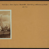 East River - shore and skyline ; South ferry ; Williamsburg bridge.