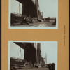 East River - River scenes - [Manhattan base of Brooklyn Bridge.]