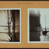 East River - River scenes - [Brooklyn Bridge and shipping.]