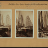 East River - Shore and skyline - South Ferry - Williamsburg Bridge - [Bank of Manhattan - 60 Wall Street Tower - American Sugar Refining Company.]