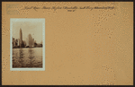 East River - Shore and skyline - South Ferry - Williamsburg Bridge - [60 Wall Street Tower - American Sugar Refining Company.]