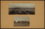 East River - Lower Manhattan skyline - [Fulton fish market - Singer Manufacturing Company.]