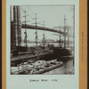 East River - River scenes - [Brooklyn Bridge -Early shipping.]