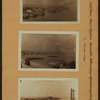 East River - Shore and skyline of Manhattan from Stanton Street - Williamsburg and Queensborough Bridges - [Piers 51, 52, 55 and 56.]