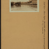 East River - shore and skyline ; Queensborough bridge ; Williamsburg bridge.