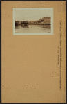 East River - shore and skyline ; Queensborough bridge ; Williamsburg bridge.
