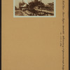 East River - shore and skyline ; Queensborough bridge ; Williamsburg bridge.