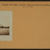 East River - Shore and skyline of lower Manhattan - South Ferry - Williamsburg Bridge - [Moore and  McCormick piers.]