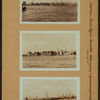 East River - Shore and skyline of Manhattan between East 22nd and 34th Streets - Williamsburg and Queensborough Bridges - [Bellevue Hospital - Consolidated Edison Company - Metropolitan Life Insurance Company - New York Life Insurance Company.]