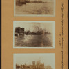 East River - Shore and skyline of Manhattan from East 22nd Street - Williamsburg and Queensborough Bridges - [Bellevue Hospital - Consolidated Edison Company - New York Steam Corporation - New York Daily News - Chrysler Building - Sinram Brothers Coal Company.]