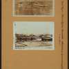 East River - shore and skyline ; Queensborough bridge ; Williamsburg bridge.