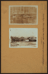 East River - shore and skyline ; Queensborough bridge ; Williamsburg bridge.