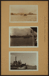 East River - shore and skyline.[Manhattan: 31st Street (North).]