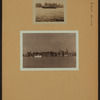 East River - [Shore and skyline of Manhattan between East 20th and 31st Streets - Bellevue Hospital; Consolidated Edison Company; Metropolitan Life Insurance Company; New York Life Insurance Company.]