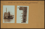 East River - shore and skyline ; Queensborough bridge ; Williamsburg bridge.