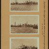 East River - Shore and skyline of Manhattan between East 33rd and 43rd Streets - Williamsburg and Queensborough Bridges - [ New York Steam Corporation ; Consolidated Edison Company ; Sinram Brothers Coal Company.]
