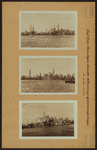 East River - Shore and skyline of Manhattan between East 33rd and 43rd Streets - Williamsburg and Queensborough Bridges - [ New York Steam Corporation ; Consolidated Edison Company ; Sinram Brothers Coal Company.]