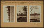 East River - Shore and skyline of Manhattan between East 34th and 49th Streets - Williamsburg and Queensborough Bridges.