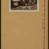 East River - shore and skyline ; Queensborough bridge ; Williamsburg bridge.