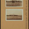 East River - Shore and skyline of Manhattan between East 36th and 48th Streets - Williamsburg and Queensborough Bridges - [American Sugar Refining Company.]