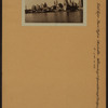 East River - Shore and skyline of Manhattan between East 41st and 49th Streets - Williamsburg and Queensborough Bridges.