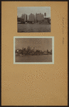 East River - [View of Manhattan shore in East 42nd Street area - Chrysler Building ; General Electric Company ; H. W. Wilson Company.]