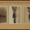 East River - Shore and skyline of Manhattan from East 51st Street - Williamsburg and Queensborough Bridges - [River House; Consumers Brewing Company.]