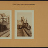 East River - River scenes - [Docks of New Amsterdam in Manhattan.]