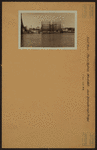 East River - Shore and skyline of Manhattan between East 60th and 63rd Streets - Williamsburg and Queensborough Bridges.