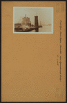 East River - Shore and skyline of Manhattan from East 63rd Street - Williamsburg and Queensborough Bridges.