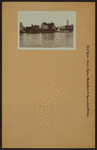 East River - Shore and skyline of Manhattan between East 71st and 73rd Streets - Queensborough Bridge - [New York Hospital.]