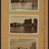 East River - Shore and skyline of Manhattan between East 76th and 80th Streets - Queensborough Bridge - [East End Hotel for Women - Yorkgate.]