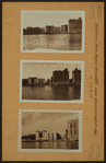 East River - Shore and skyline of Manhattan between East 76th and 80th Streets - Queensborough Bridge - [East End Hotel for Women - Yorkgate.]